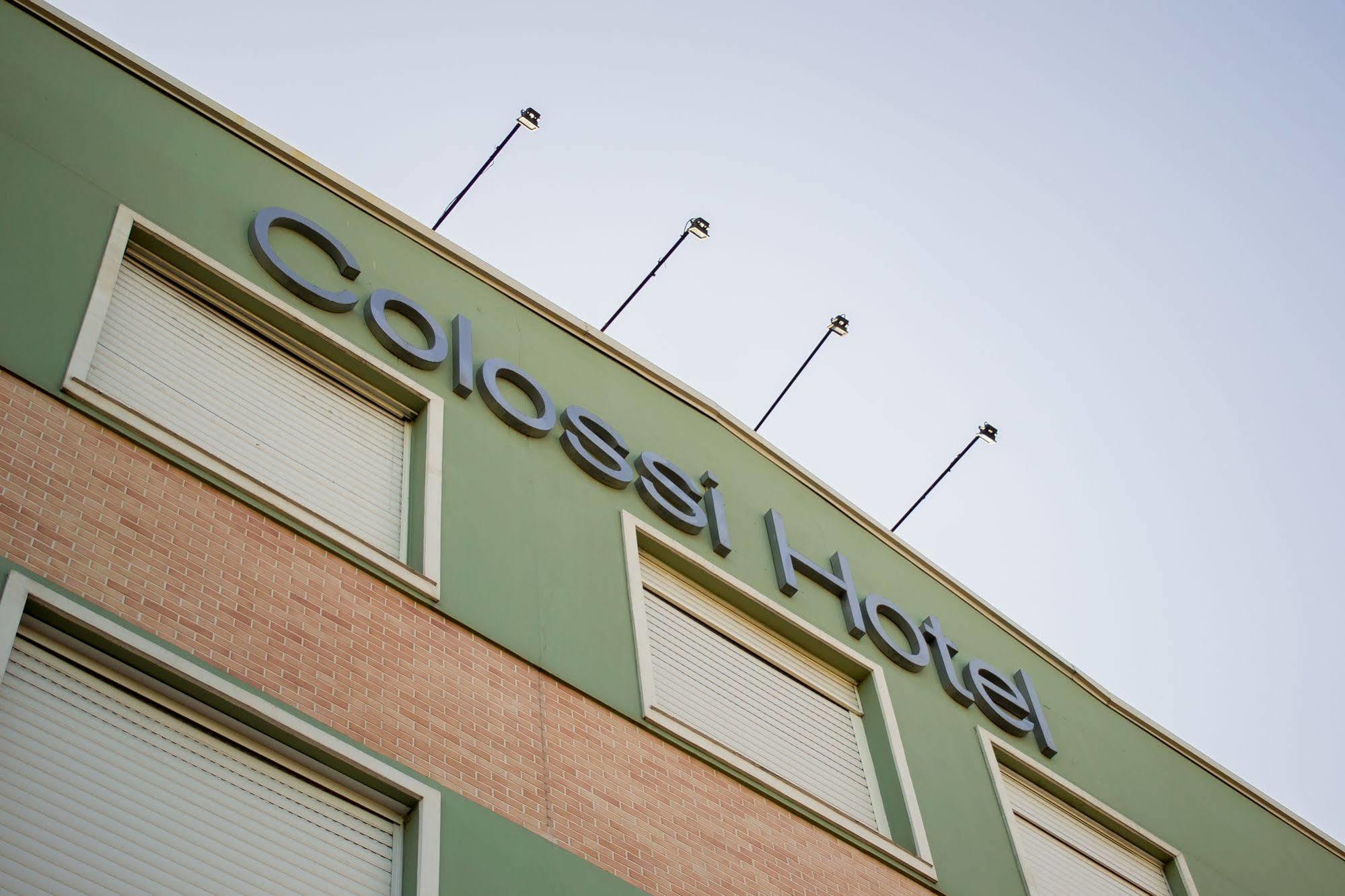Colossi Hotel Porto Alegre Exteriér fotografie