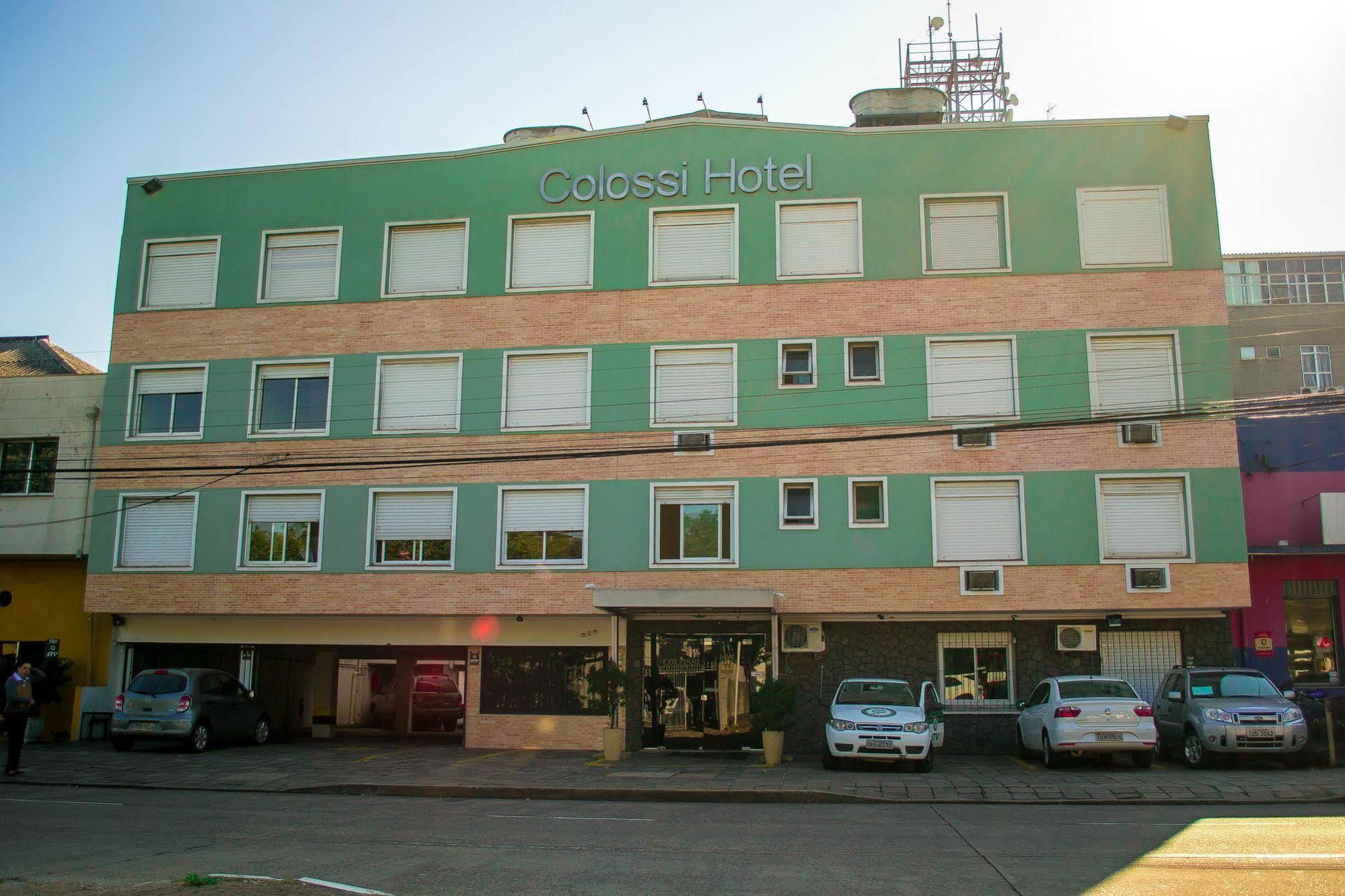 Colossi Hotel Porto Alegre Exteriér fotografie